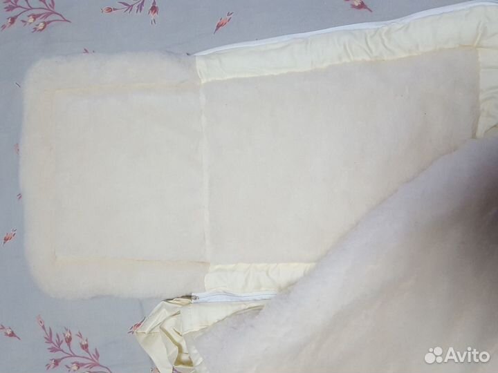 Зимний конверт на выписку из род.дома (теплый).Цве