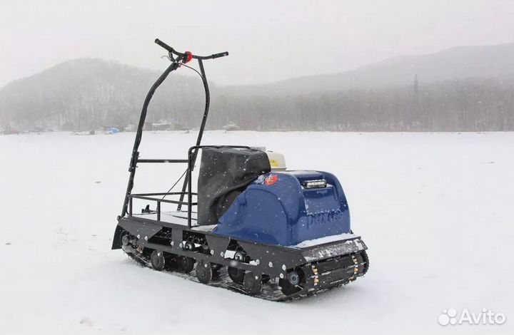 Мотобуксировщик Paxus 500 Avant 15 л.с