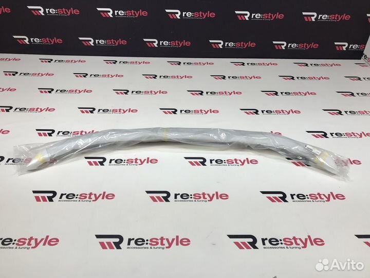 Спойлер На багажник Toyota Camry 40 Серебро