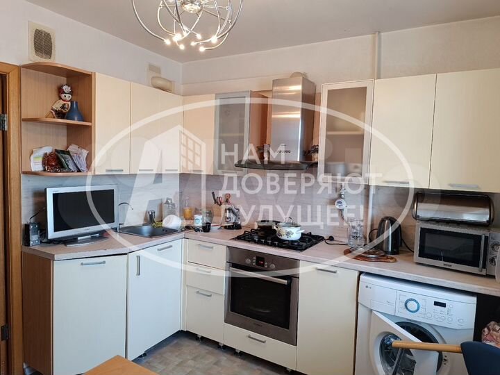 3-к. квартира, 68,8 м², 4/5 эт.