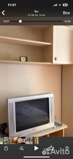 Шкаф стеллаж мебель Италия детская