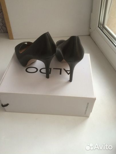 Туфли кожаные 