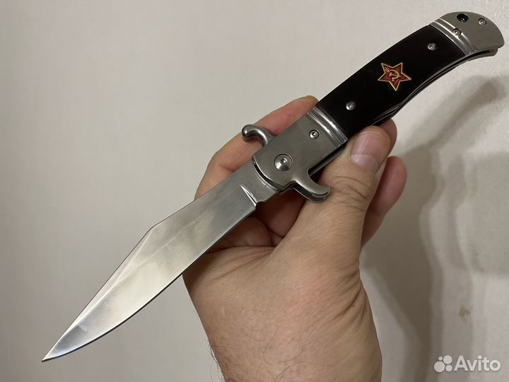 Нож финка нквд вык.95х18