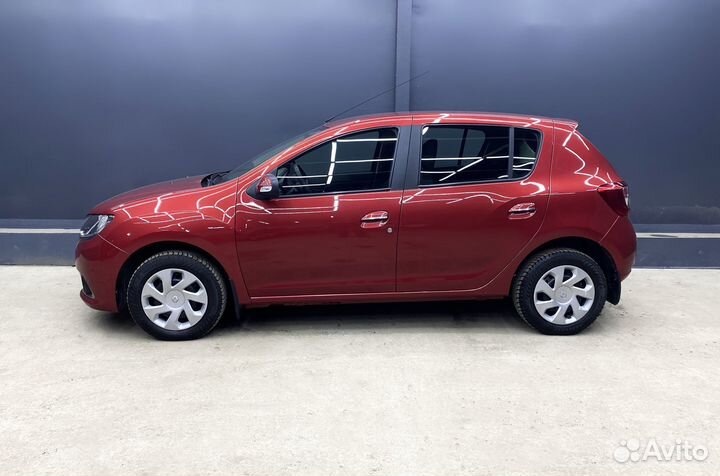 Renault Sandero 1.6 AT, 2015, 76 344 км