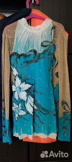 Купальник для художественной гимнастики