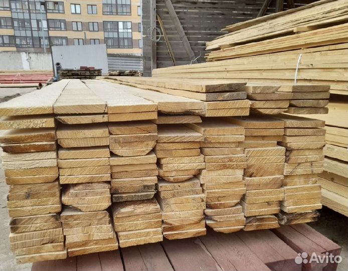 Доска обрезная брус