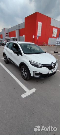 Renault Kaptur 1.6 CVT, 2018, 123 000 км