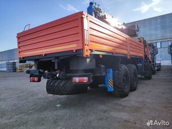 КамАЗ 43118 с КМУ, 2022