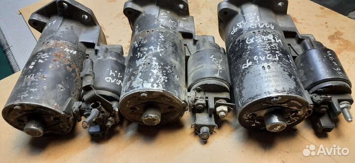 Стартер Фольксваген Поло