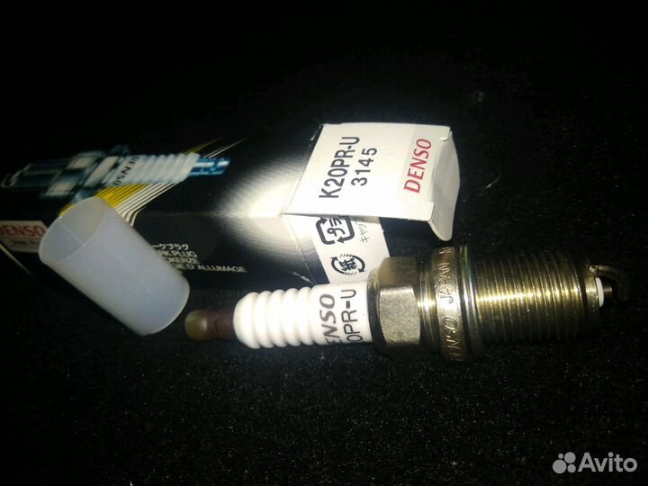 Японская оригинальная свеча Yamaha Denso K20PR-U