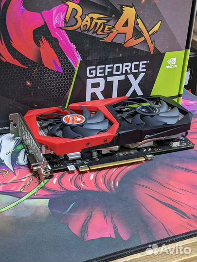 Видеокарта Colorful RTX 2060 Super
