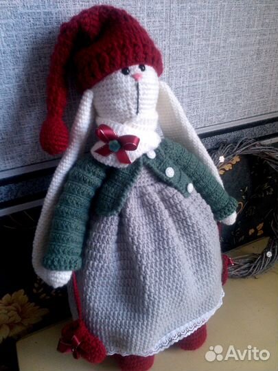 Игрушки, вязанные крючком
