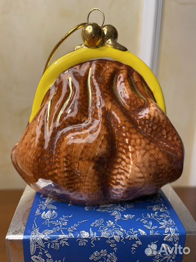 Новогодние игрушки Лефортово, фарфор