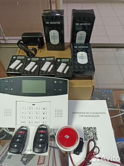 Сигнализация GSM WI-FI для дома, дачи, склада