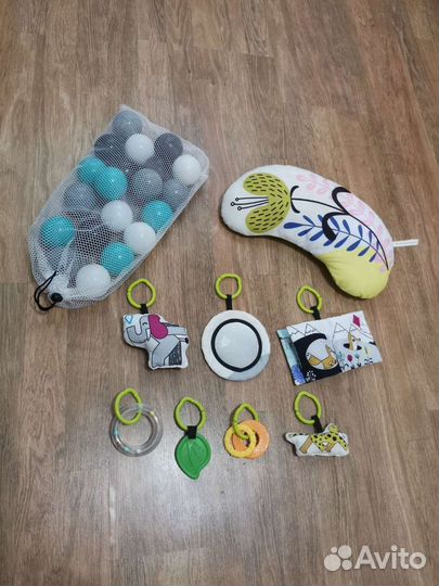 Развивающий коврик детский Kinderkraft SmartPlay