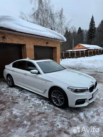 BMW 5 серия 2.0 AT, 2017, 47 000 км объявление продам