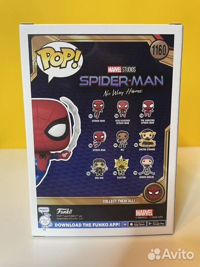 Фигурка Funko Pop - Spider-Man 1160