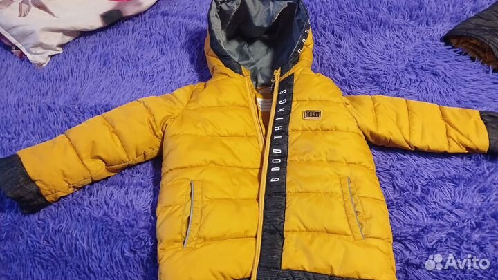 Демисезонный костюм 98