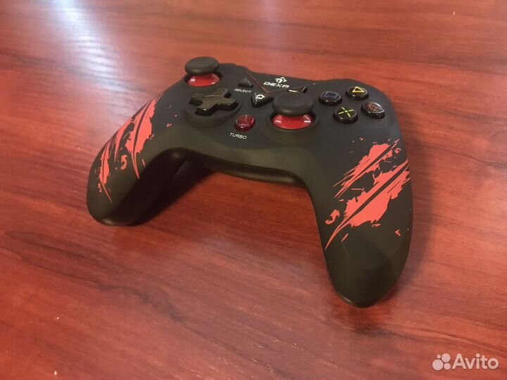 Геймпад беспроводной dexp Ventriloquist черный