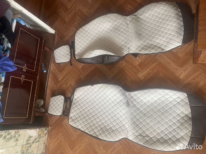 Автомобильные чехлы бу комбинированные