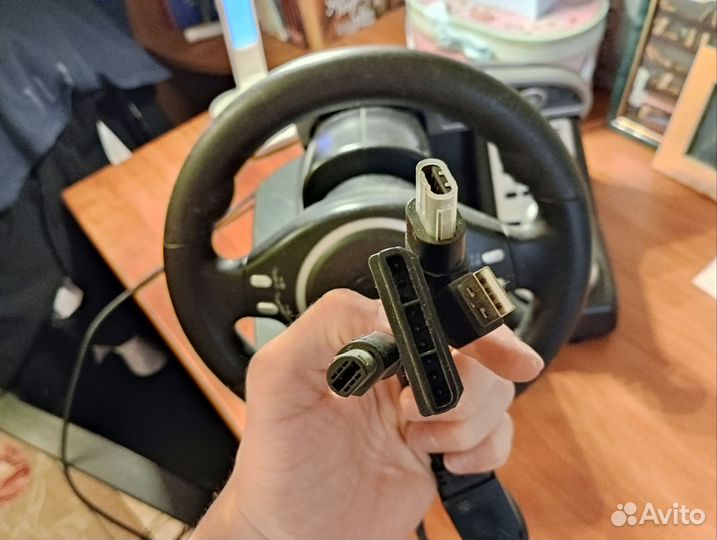 Джойстик - руль Dialog GW-13VR GT 1