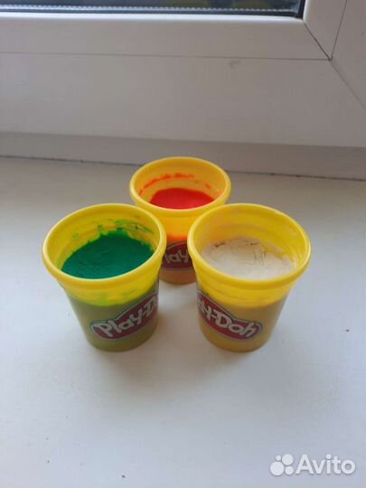 Игрушки Плей-до