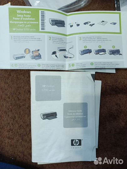 Принтер HP струйный