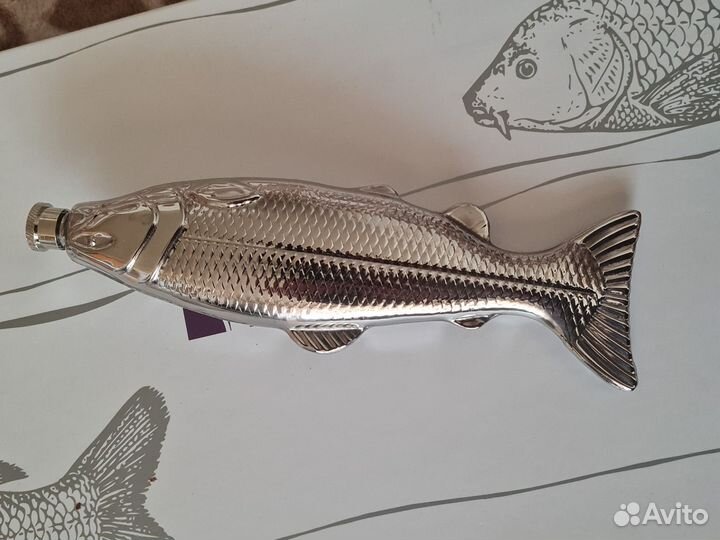 Подарочная фляга для крепких напитков