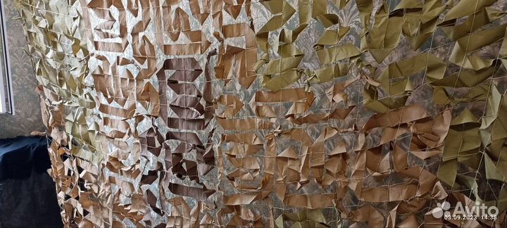 Маскировочные армейские сетки