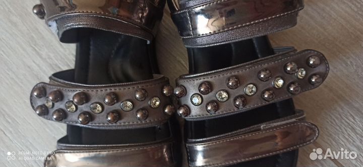 Босоножки для девочки