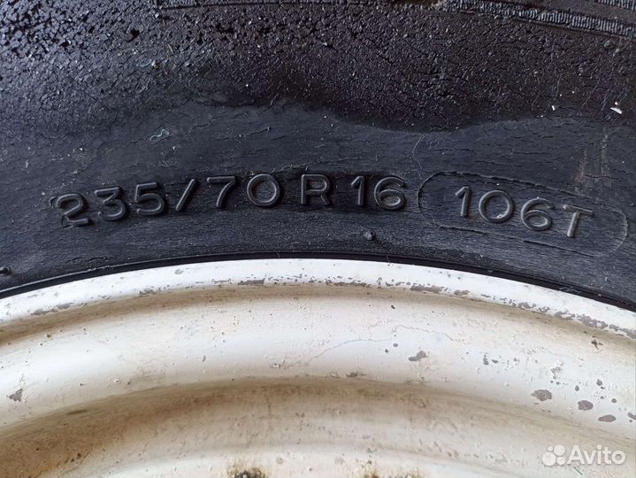 Шины Michelin 235/70 r16