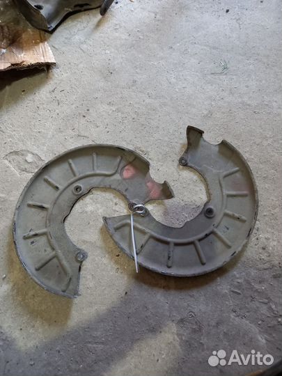 Skoda octavia a5 пыльник тормозного диска