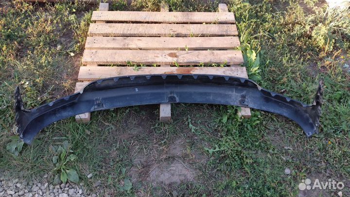 Нижняя часть заднего бампера Solaris 2 2017-2020