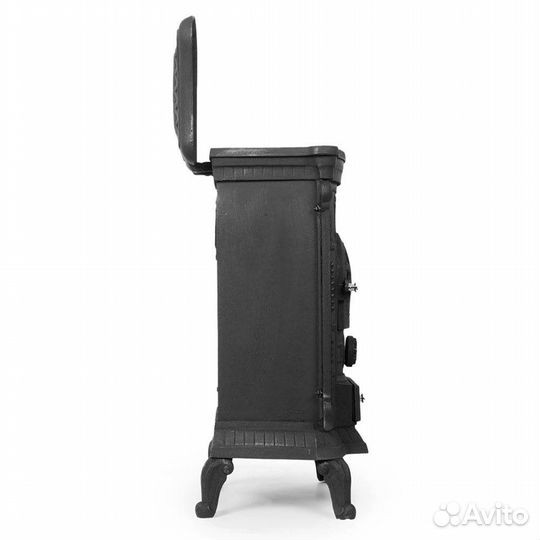 Печь камин чугунная