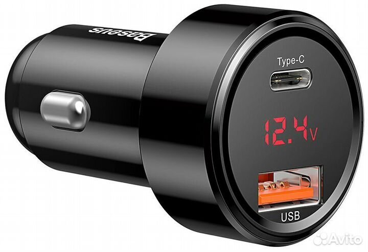 Автомобильное зарядное устройство baseus Magic C20