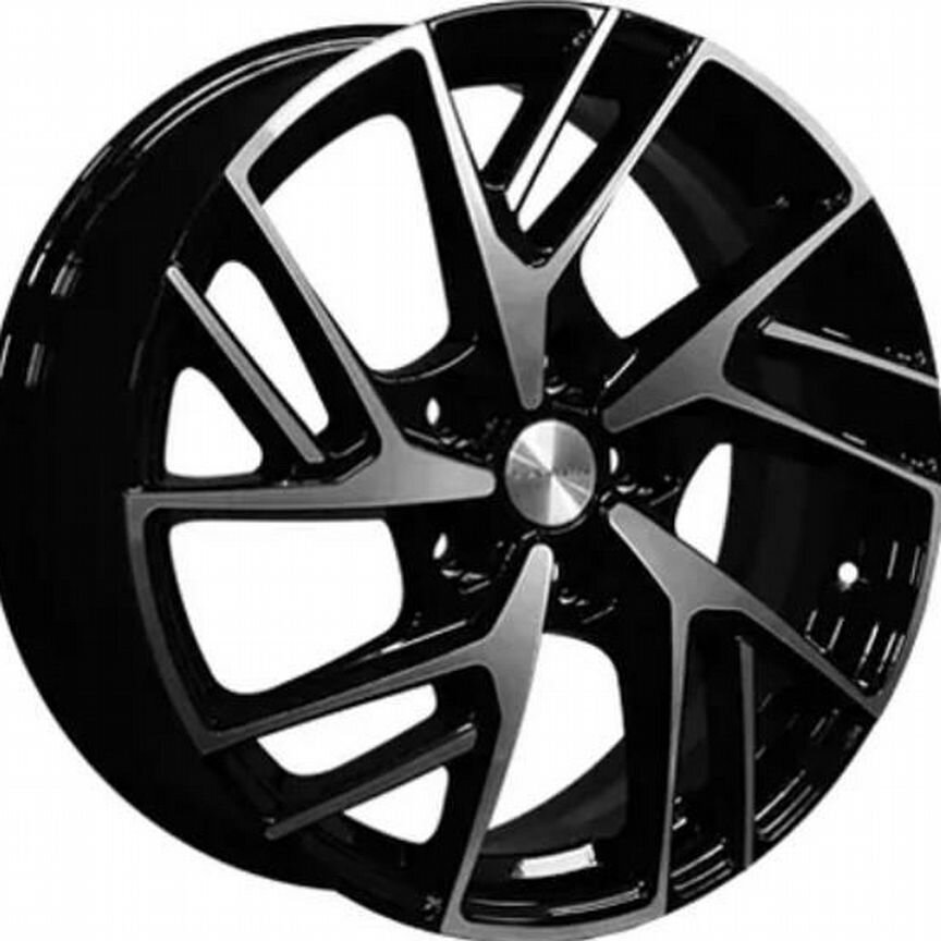 Литые диски Khomen Wheels KHW1722 6.5×R17 5×112