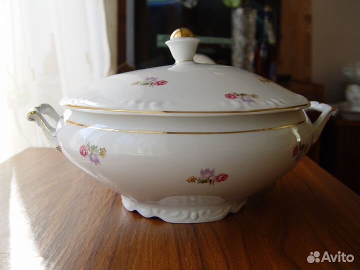 Столовый сервиз Triptis, Германия, винтаж