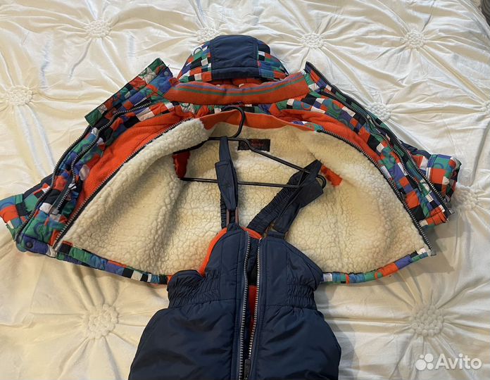 Зимний комбинезон 92 три в одном