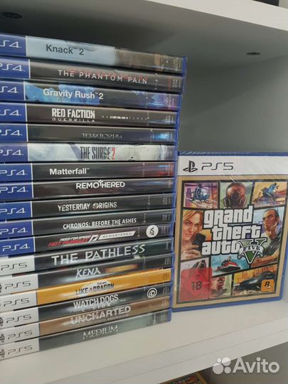 Игры PS5 PS4