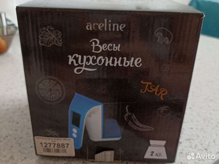 Весы кухонные