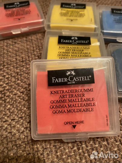 Ластик-клячка Faber-castell