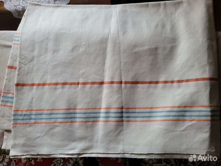 Простынь лен СССР