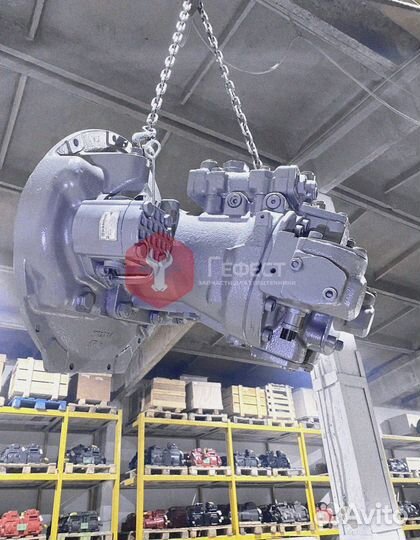 Основной насос Hitachi 9150726