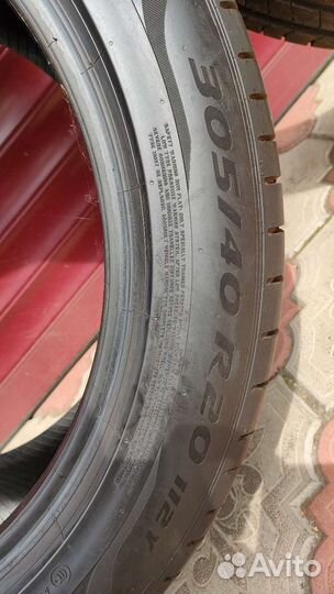 Pirelli P Zero II 275/45 R20 и 305/40 R20 105Y