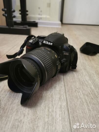 Зеркальный фотоаппарат nikon d3100