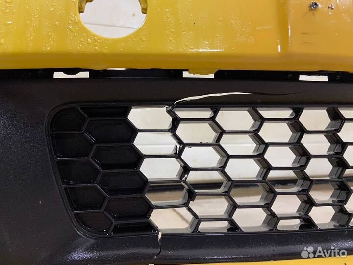 Бампер передний KIA Picanto 2