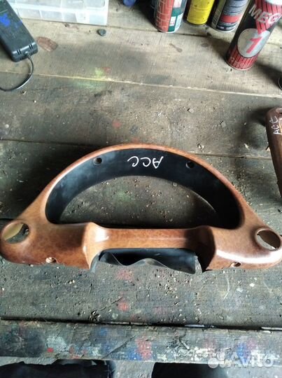 Рамка магнитолы Hyundai accent 1