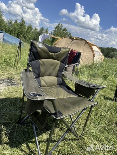Стул складной туристический до 200кг