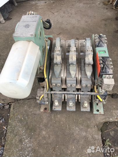 Автоматический выключатель EL400 EAW DDR TGL12464