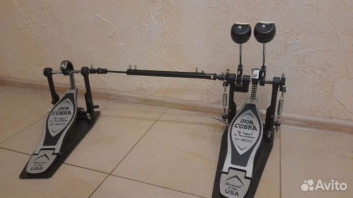 Новая Двойная педаль(кардан) iron cobra